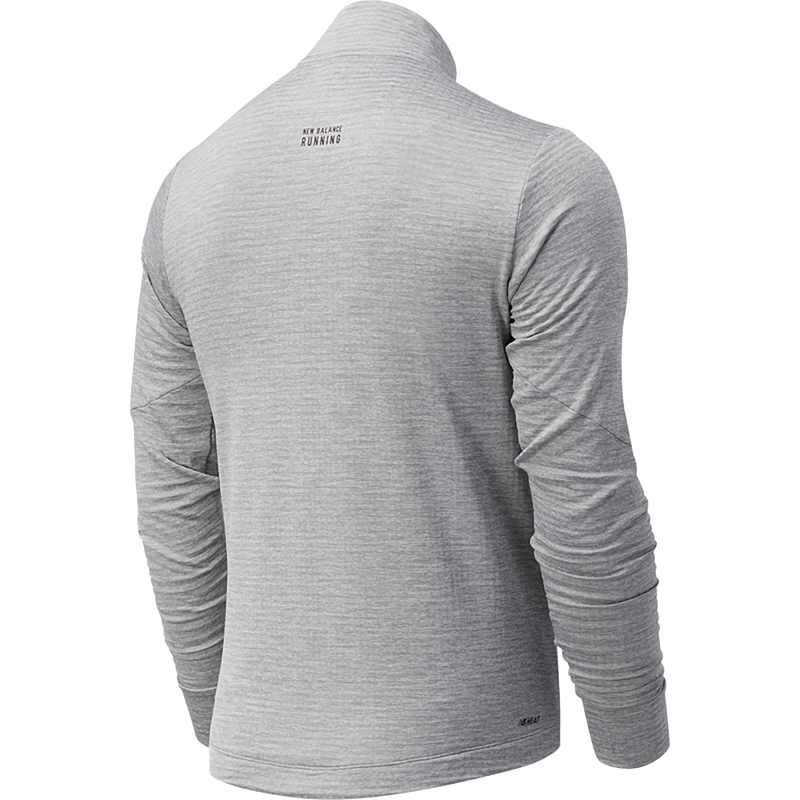 New Balance NB Heat Grid Half Zip Pullover
