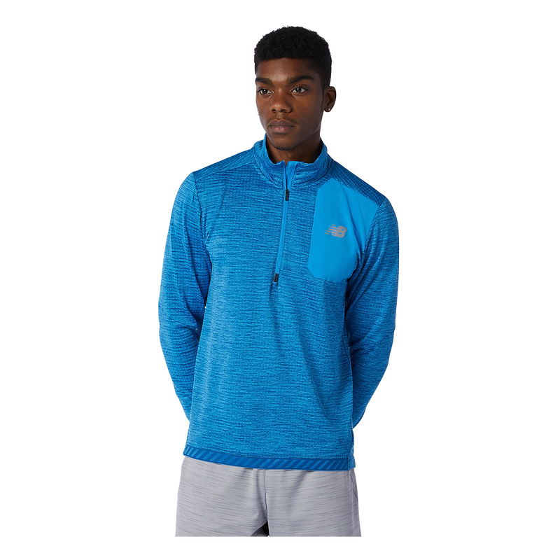 New Balance NB Heat Grid Half Zip Pullover