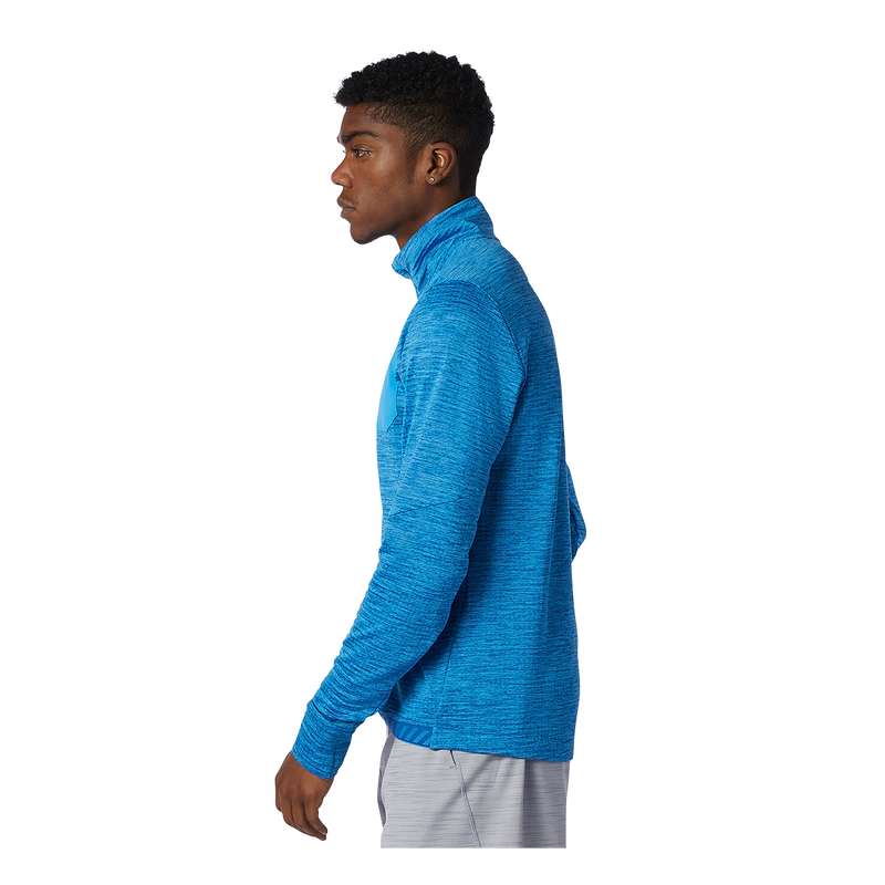 New Balance NB Heat Grid Half Zip Pullover