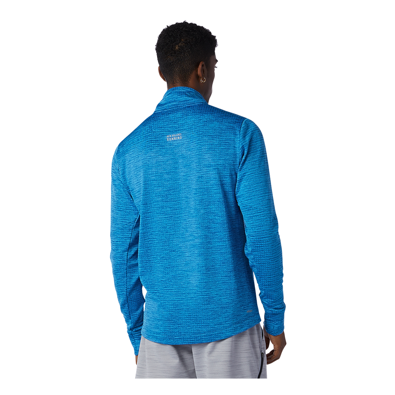 New Balance NB Heat Grid Half Zip Pullover