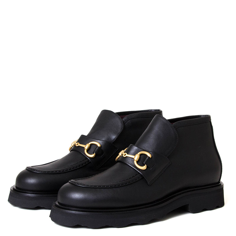 Nicky 2213 Women's Leather Loafer Boot