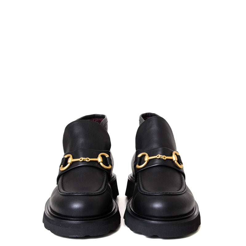 Nicky 2213 Women's Leather Loafer Boot
