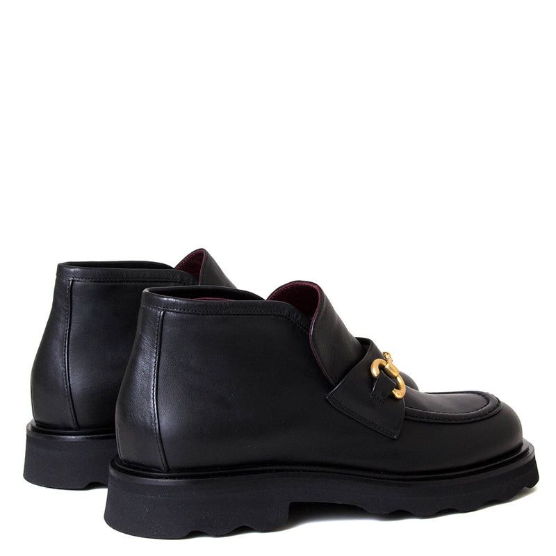 Nicky 2213 Women's Leather Loafer Boot