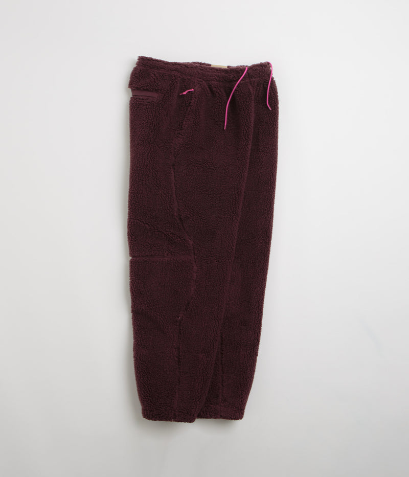 Nike ACG Canwell Glacier Pants in Burgundy Crush and Beyond Pink / Summit White