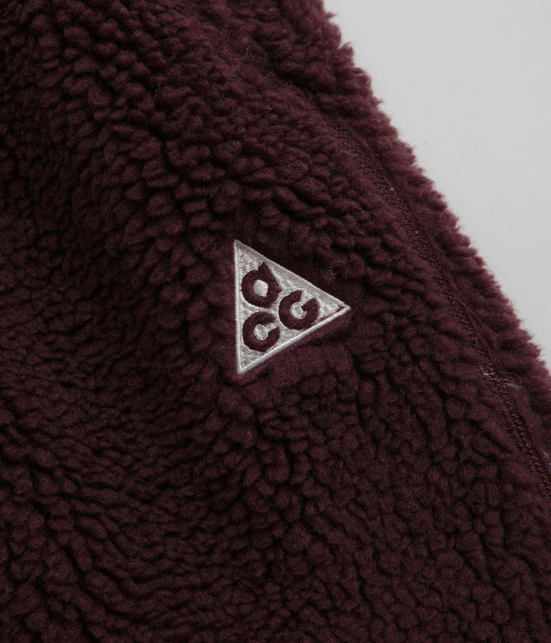 Nike ACG Canwell Glacier Pants in Burgundy Crush and Beyond Pink / Summit White