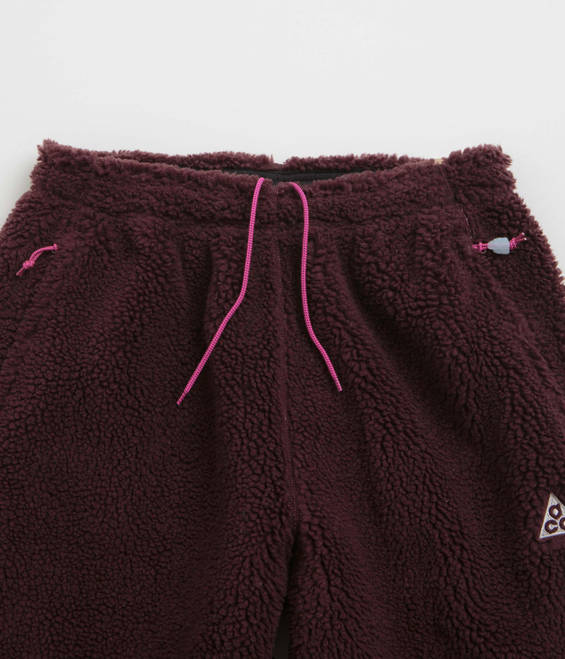 Nike ACG Canwell Glacier Pants in Burgundy Crush and Beyond Pink / Summit White