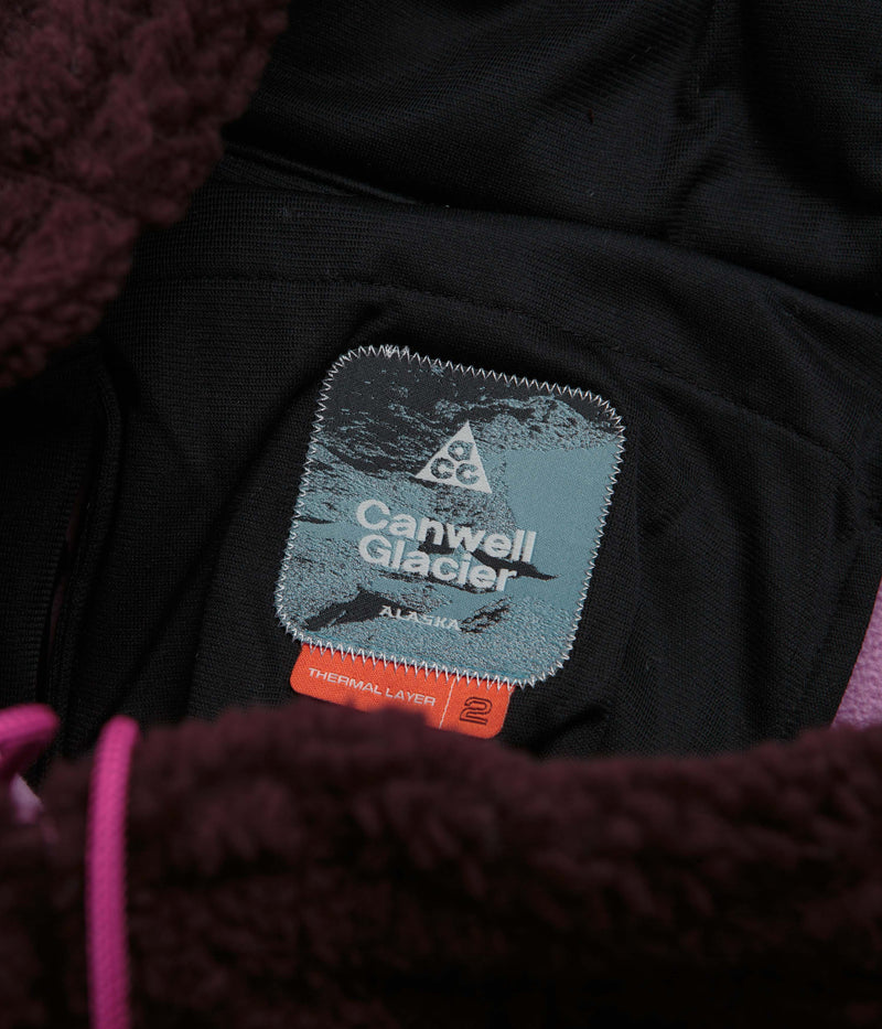Nike ACG Canwell Glacier Pants in Burgundy Crush and Beyond Pink / Summit White