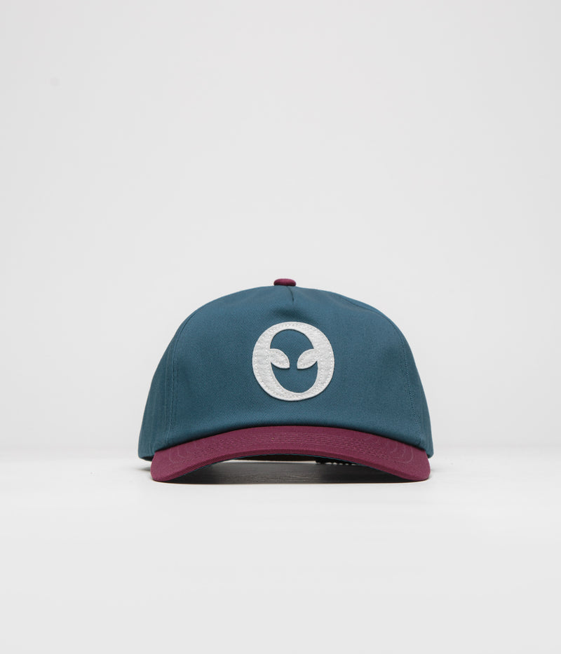 No Problemo Alien-O Cap in Navy Multi