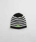 No Problemo Alien-O Reversible Beanie in Black Multi