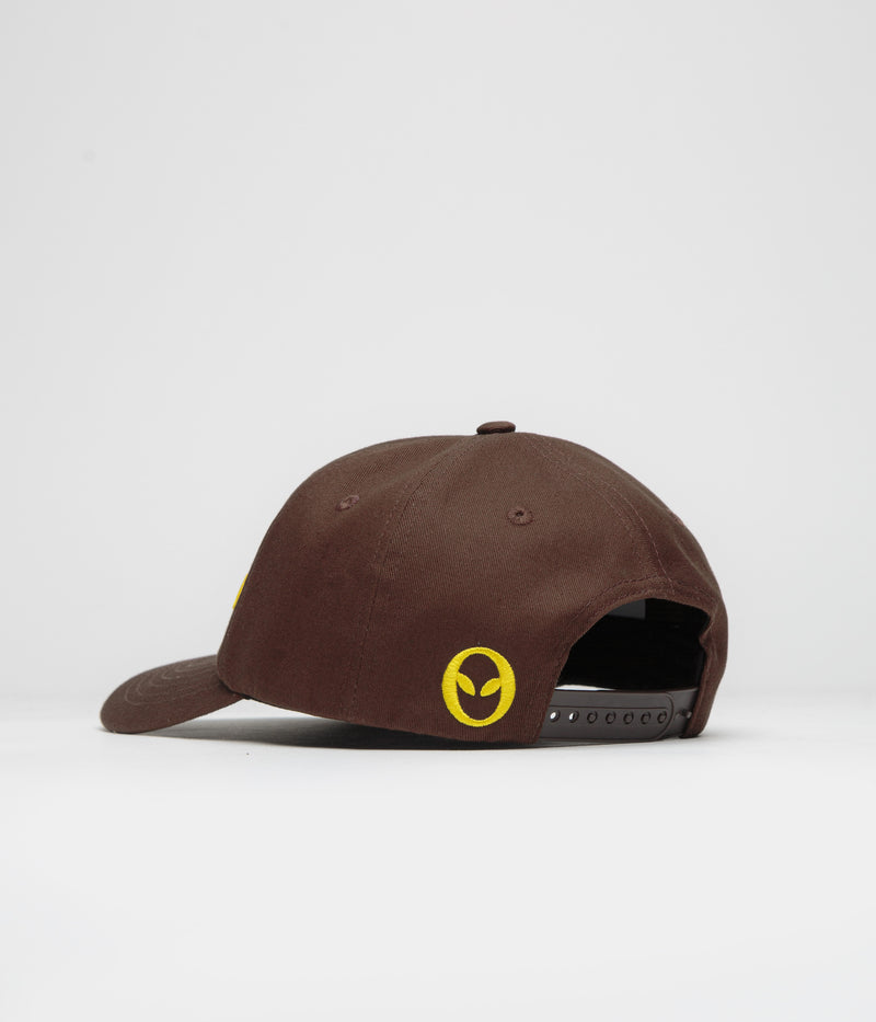 No Problemo Logo Cap in Brown