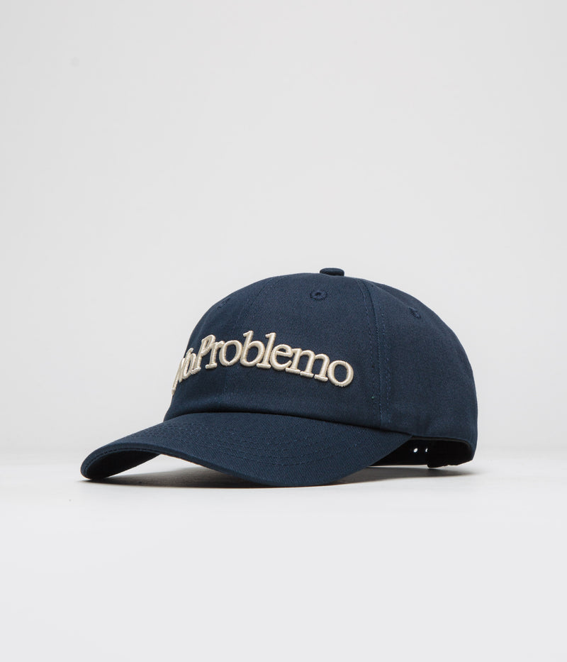 No Problemo Logo Cap in Navy