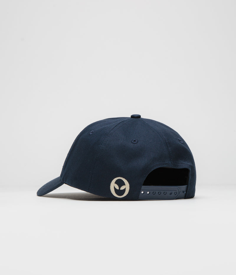 No Problemo Logo Cap in Navy