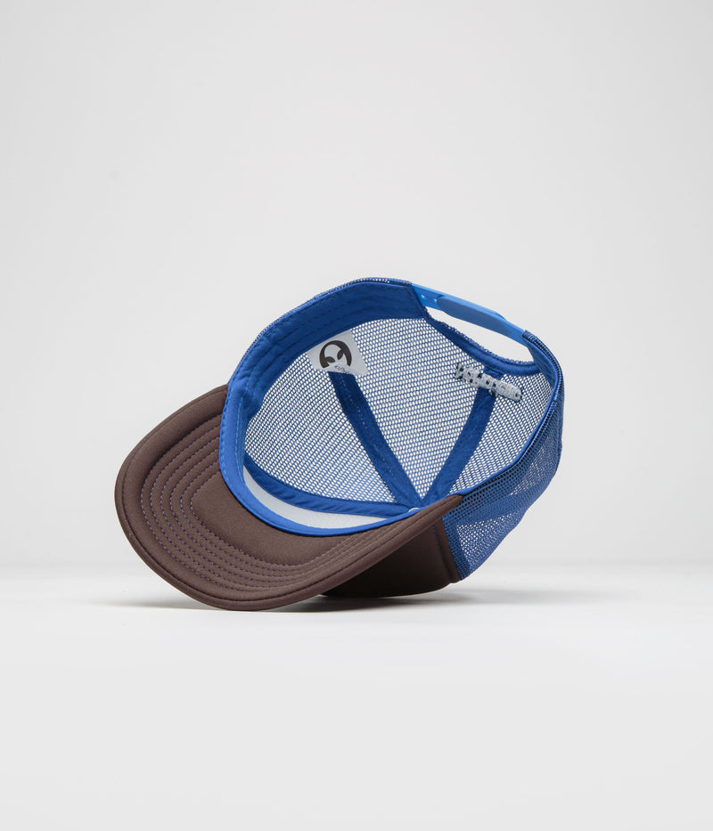 No Problemo No Feelings Trucker Cap in Brown