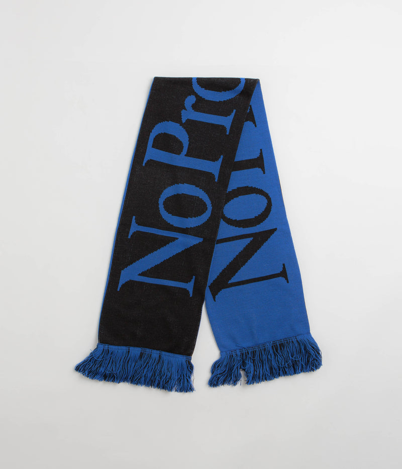 No Problemo Scarf in Blue
