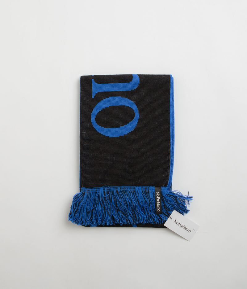No Problemo Scarf in Blue