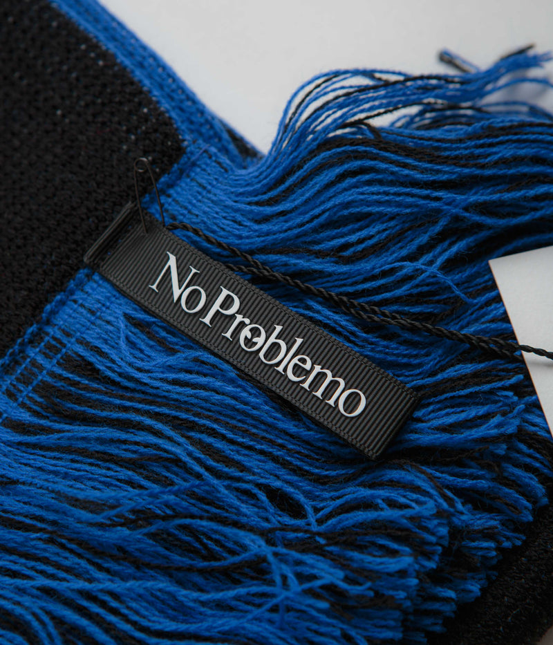 No Problemo Scarf in Blue
