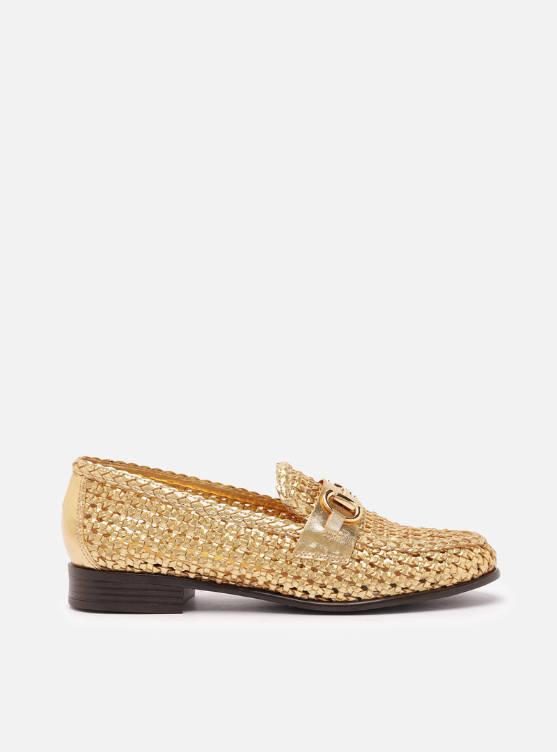 Nola Leather Loafer Loafers S/26