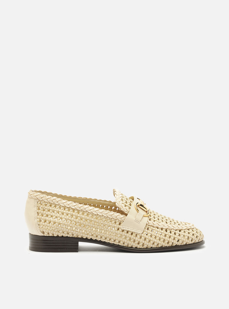 Nola Leather Loafer Loafers S/26