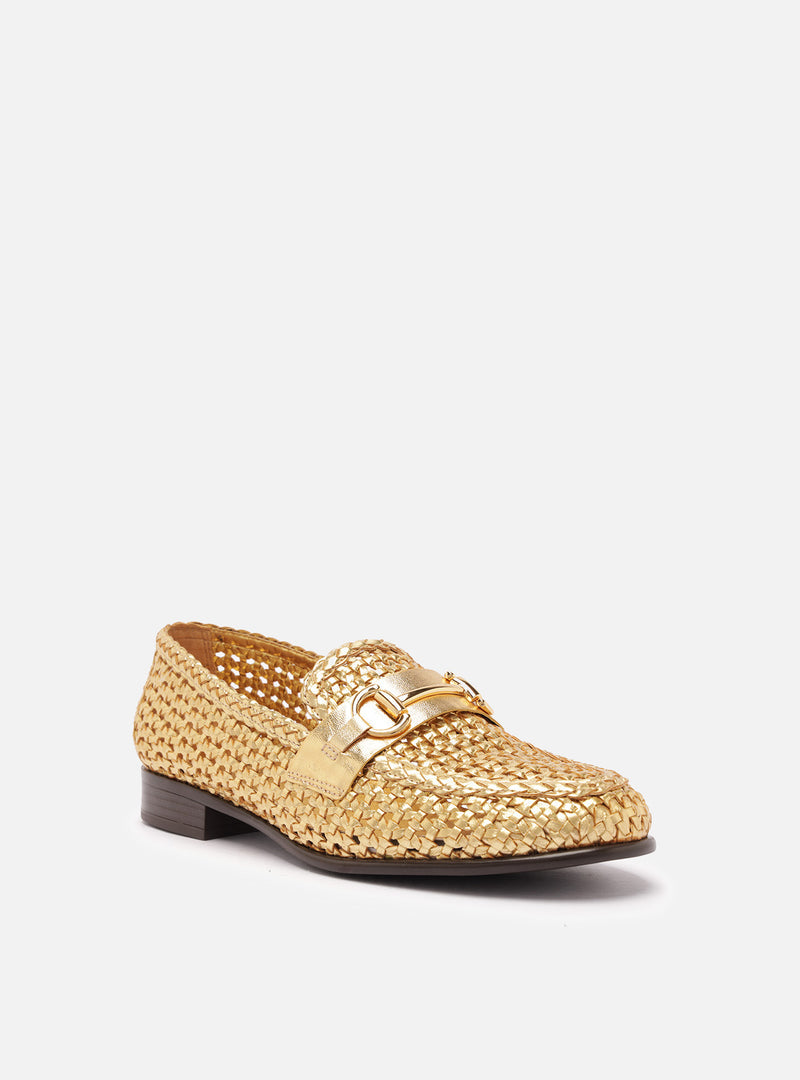Nola Leather Loafer Loafers S/26