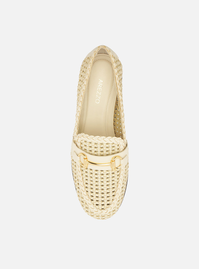 Nola Leather Loafer Loafers S/26