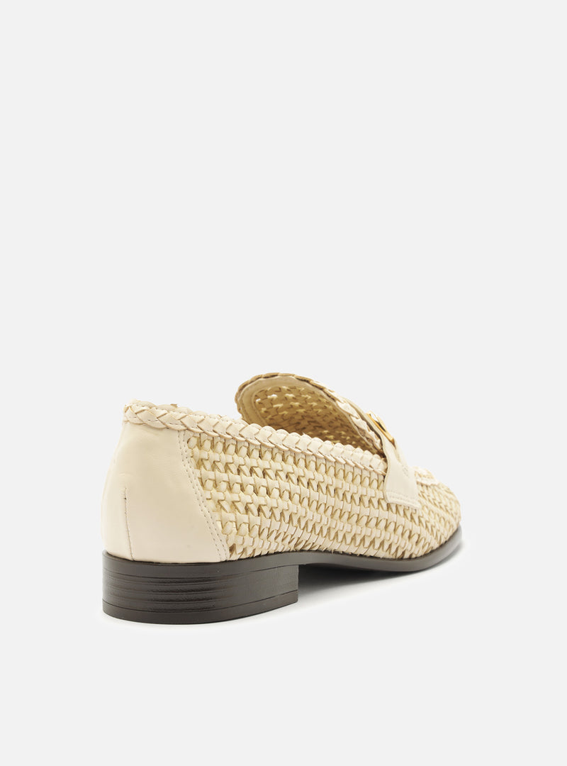 Nola Leather Loafer Loafers S/26