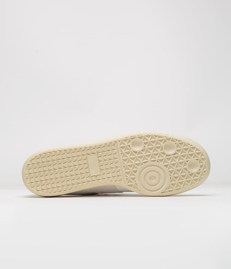 Novesta All Leather German Army Trainer Shoes in White and Ecru