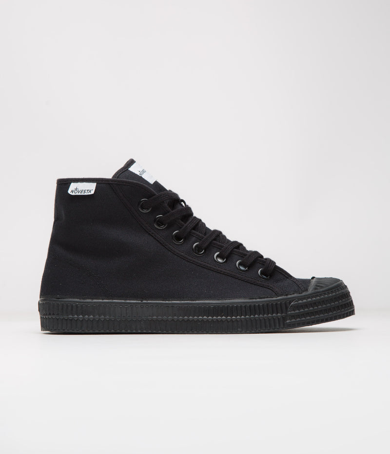 Novesta Star Dribble Shoes in All Black