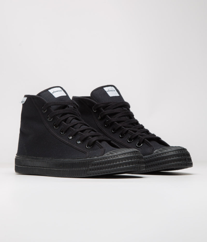 Novesta Star Dribble Shoes in All Black