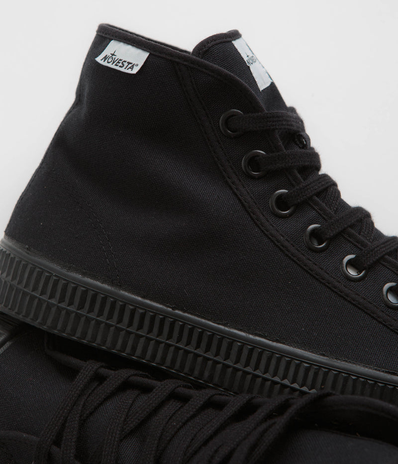 Novesta Star Dribble Shoes in All Black