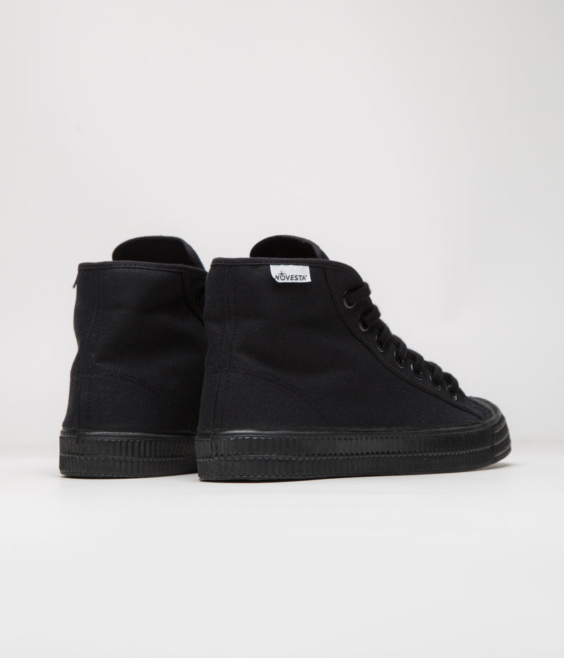 Novesta Star Dribble Shoes in All Black