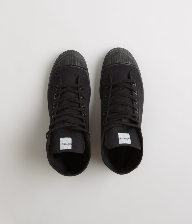 Novesta Star Dribble Shoes in All Black