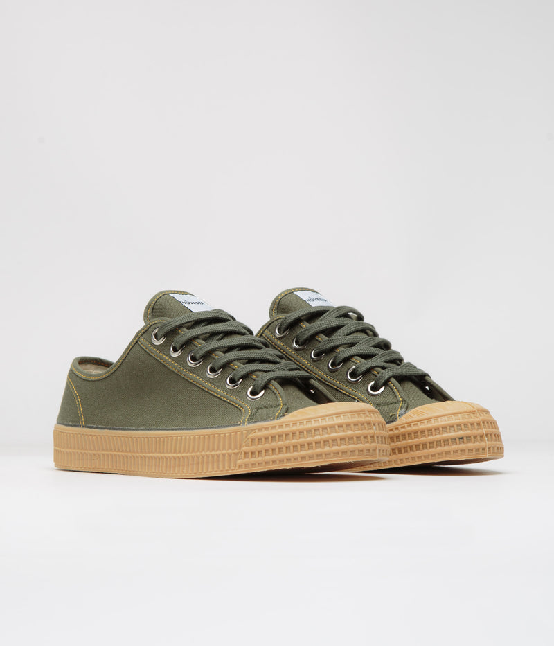 Novesta Star Master Contrast Stitch Shoes in 4F Kafr