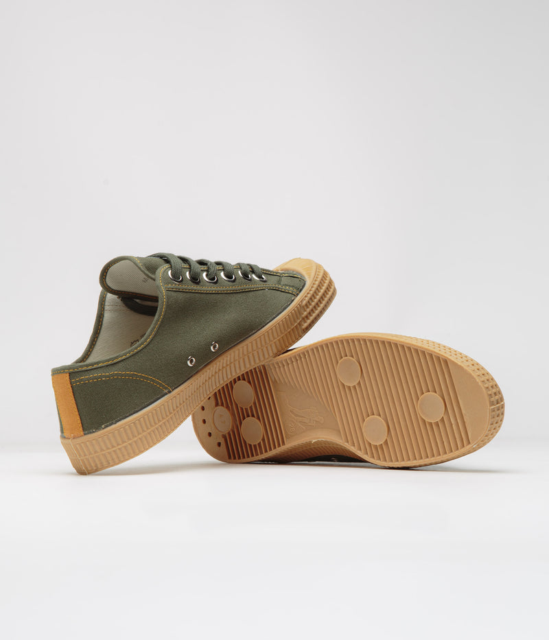 Novesta Star Master Contrast Stitch Shoes in 4F Kafr