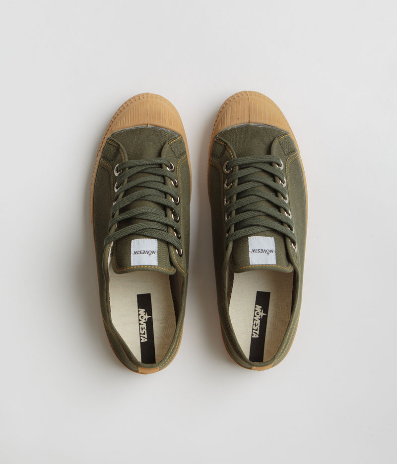 Novesta Star Master Contrast Stitch Shoes in 4F Kafr