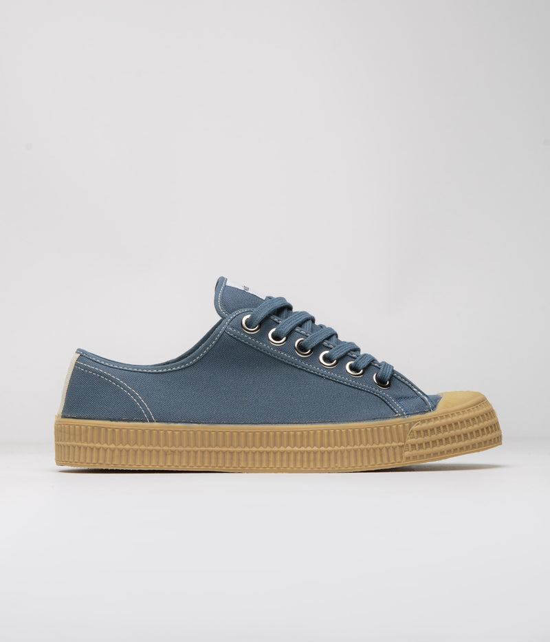 Novesta Star Master Contrast Stitch Shoes in 9F Blue