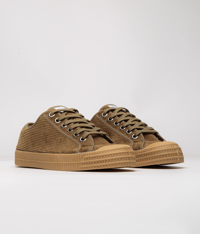 Novesta Star Master Corduroy Shoes in Tan