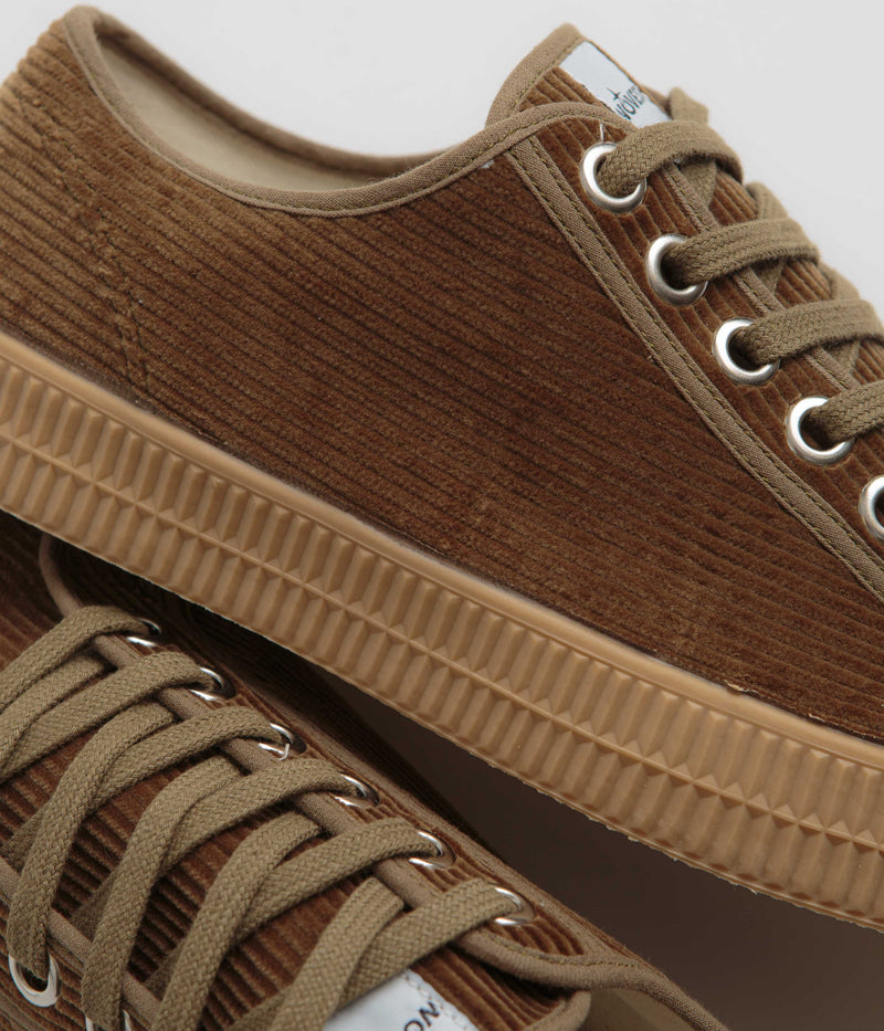 Novesta Star Master Corduroy Shoes in Tan