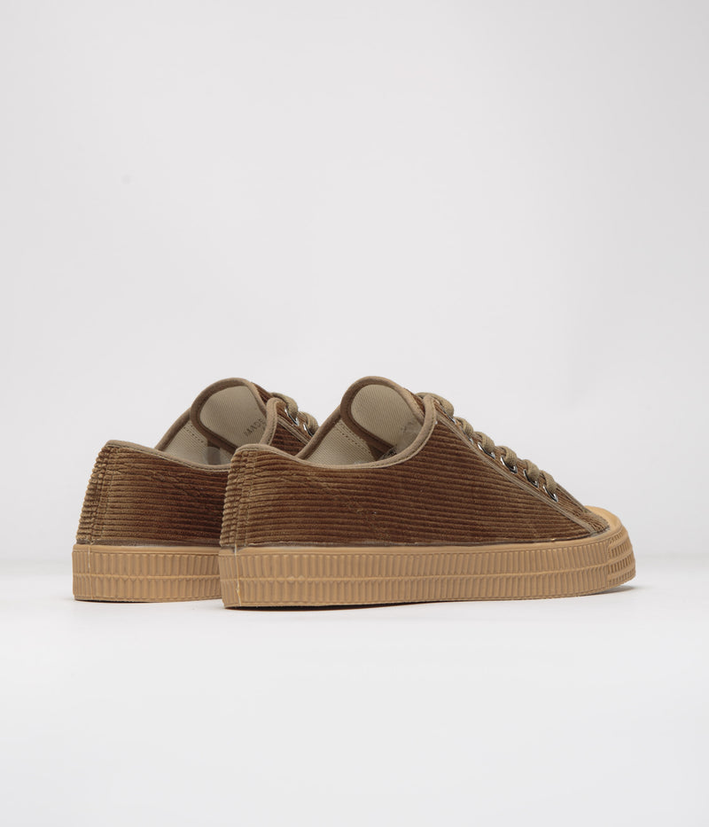 Novesta Star Master Corduroy Shoes in Tan