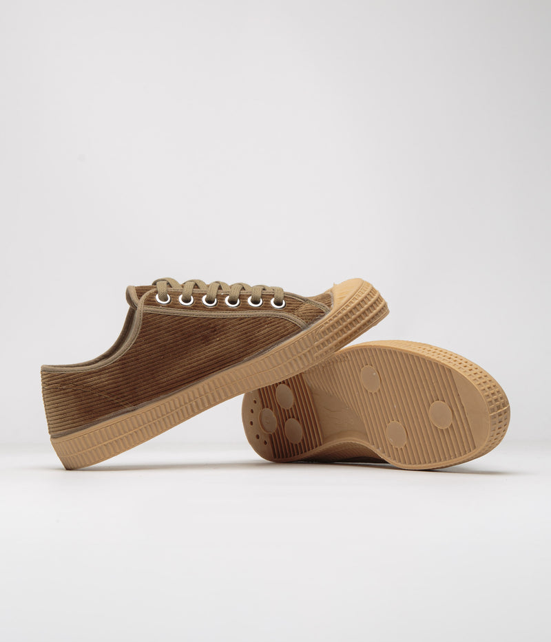 Novesta Star Master Corduroy Shoes in Tan