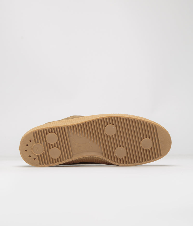 Novesta Star Master Corduroy Shoes in Tan
