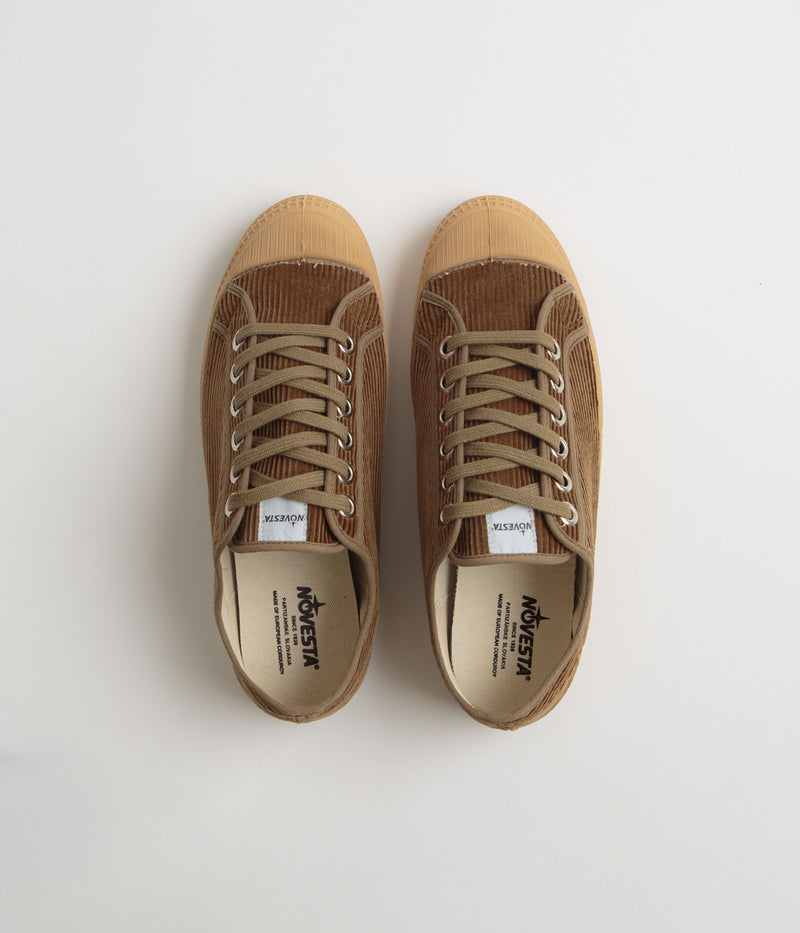 Novesta Star Master Corduroy Shoes in Tan