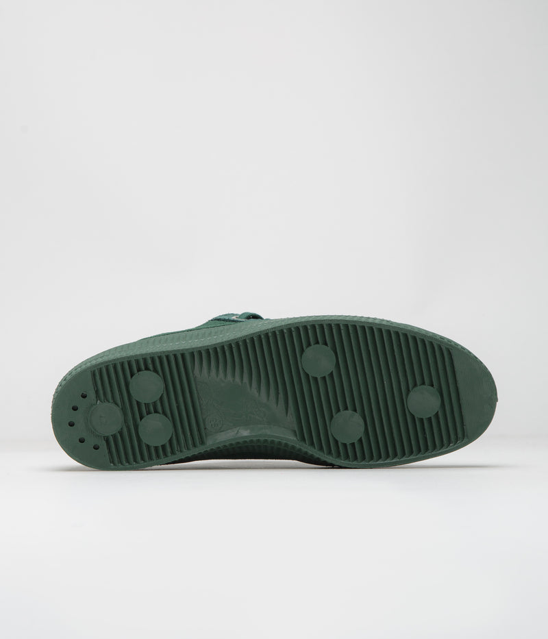 Novesta Star Master Suede Shoes in Double Green
