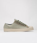 Novesta Star Master Suede Shoes in Olive and Military
