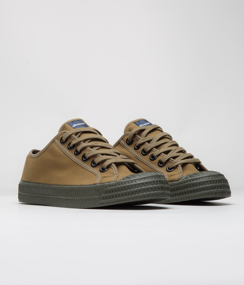 Novesta Star Master Wax Cotton Shoes in Bark