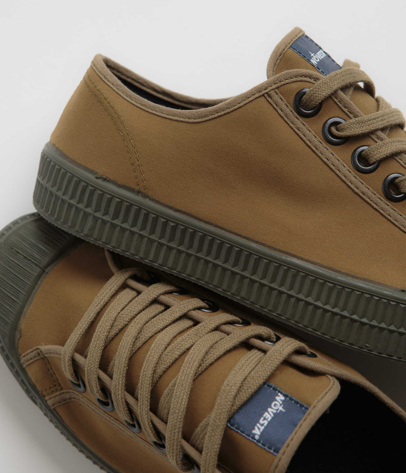 Novesta Star Master Wax Cotton Shoes in Bark