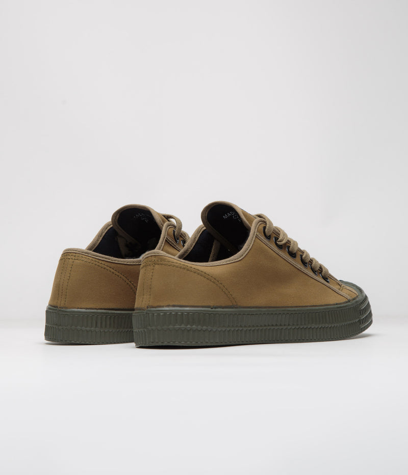 Novesta Star Master Wax Cotton Shoes in Bark