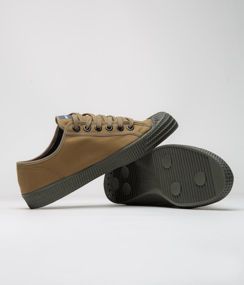 Novesta Star Master Wax Cotton Shoes in Bark