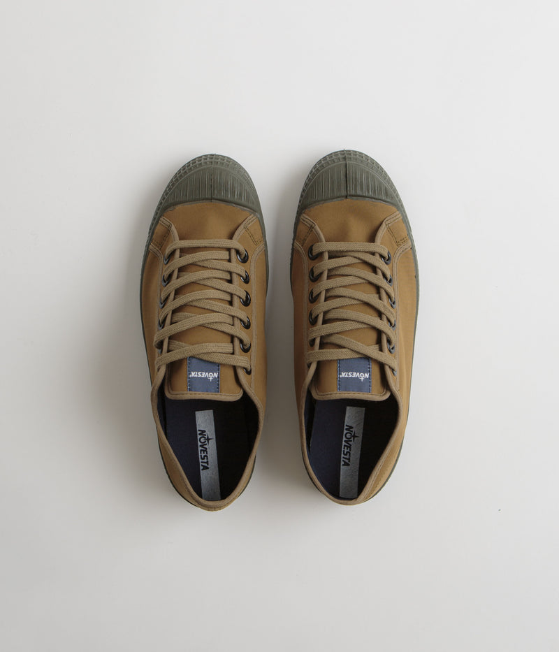 Novesta Star Master Wax Cotton Shoes in Bark