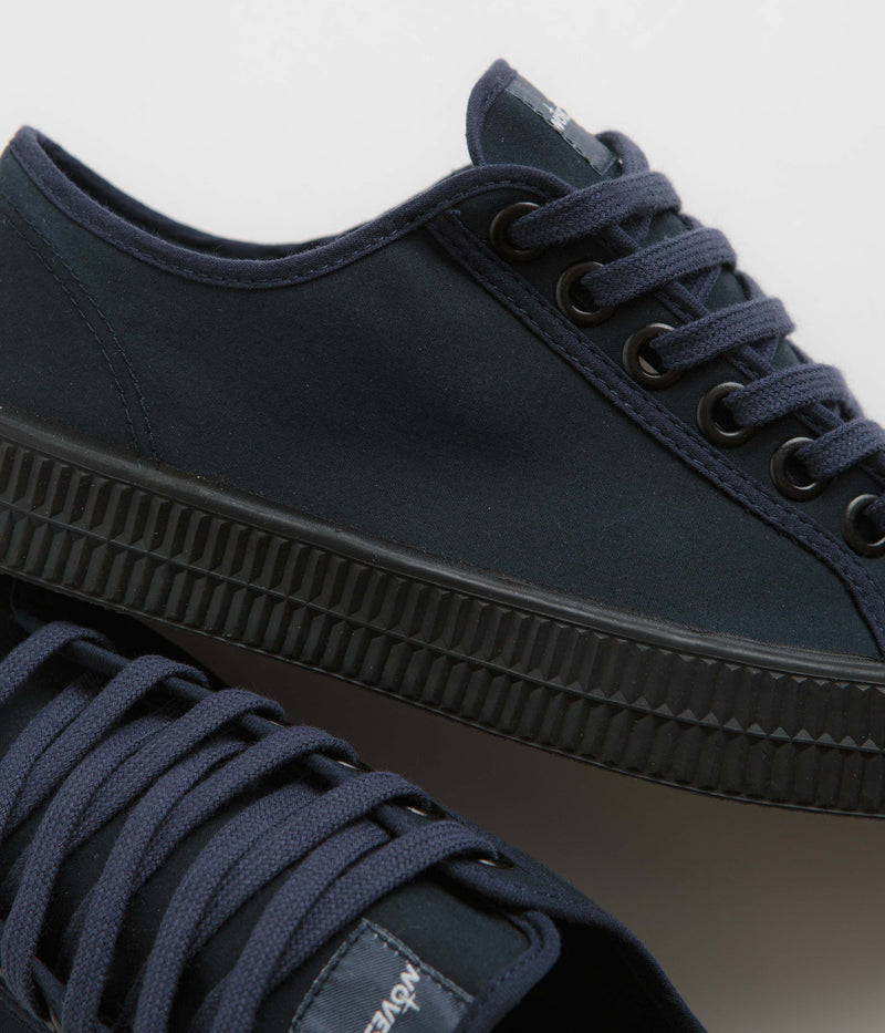 Novesta Star Master Wax Cotton Shoes in Navy
