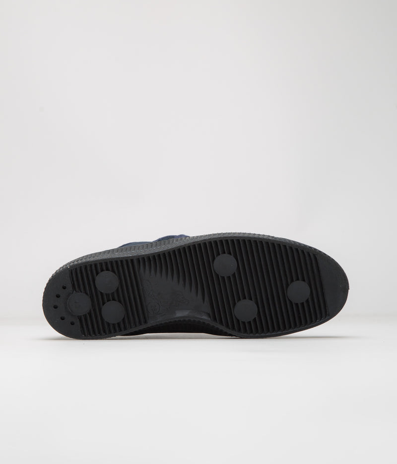Novesta Star Master Wax Cotton Shoes in Navy